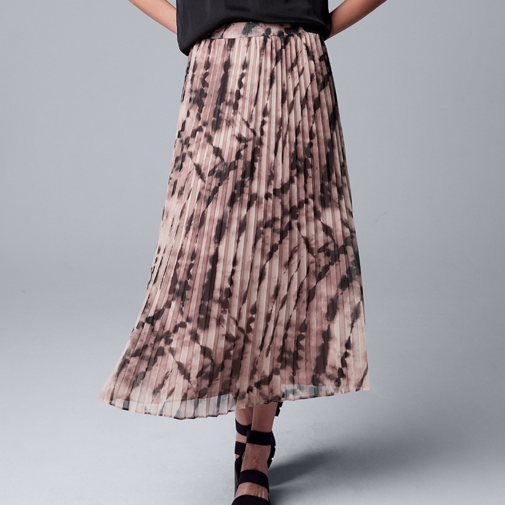 Simply Vera, Vera Wang pleated skirt
